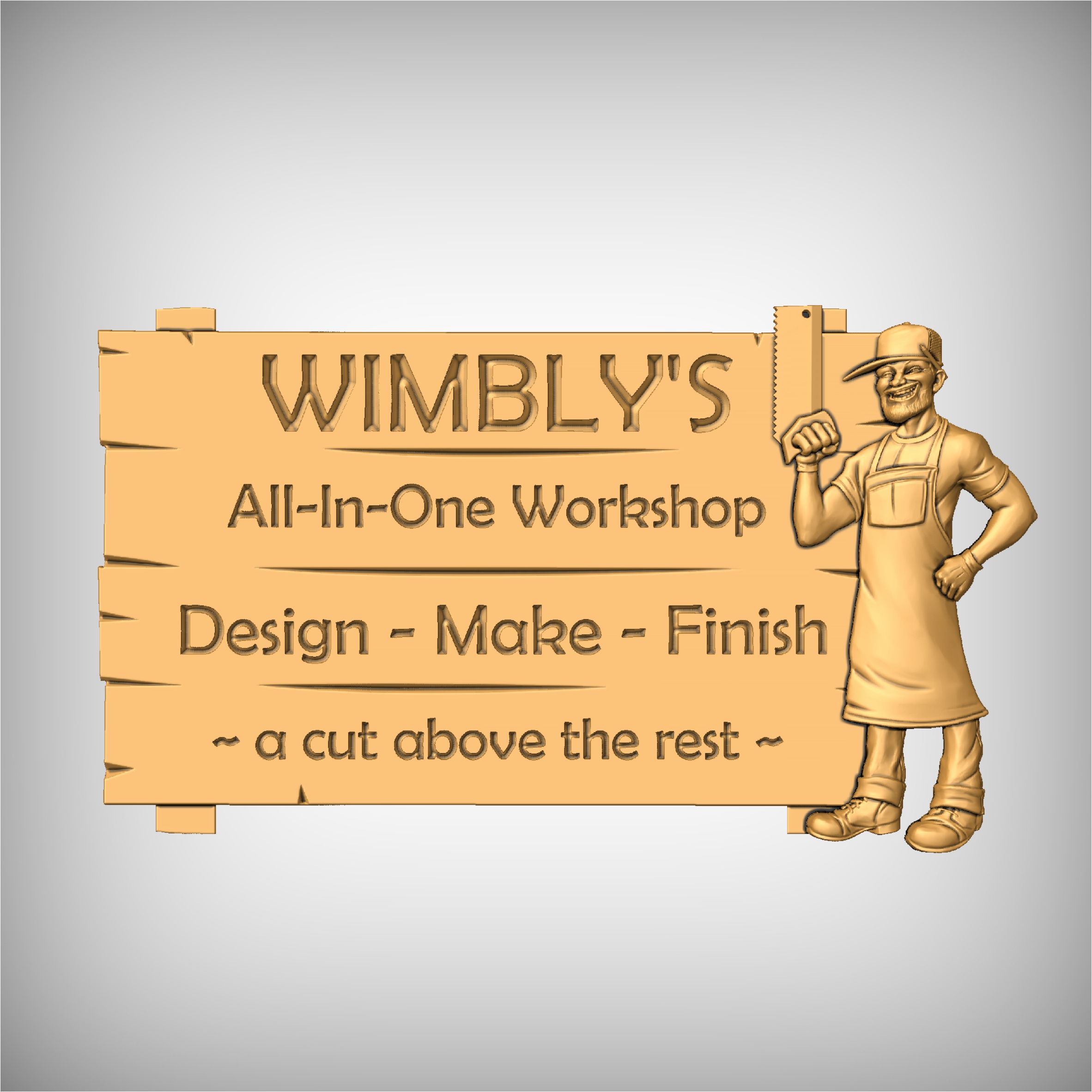 All-In-One Workshop Sign